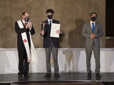 Liturgia de Graduación IVº Medio B