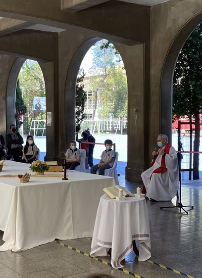 Primera Comunión 4° Básico A