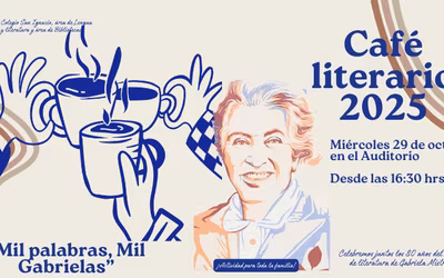 Café lIterario "Mil palabras, Mil Gabrielas"