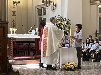 Primera Comunión 4° Básico A