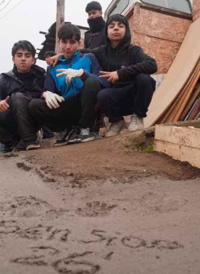 Trabajos de Invierno- II°Medios