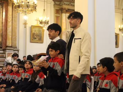 Primera Comunión 4°Básicos