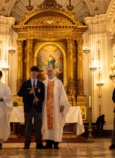 Misa Entrega de Cruces Impedíos 2024