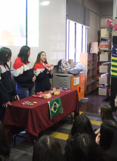 Intercambio Colegio Diocesano de Teresina