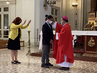 Sacramento de la Confirmación III° Medios - 25 de noviembre 2021