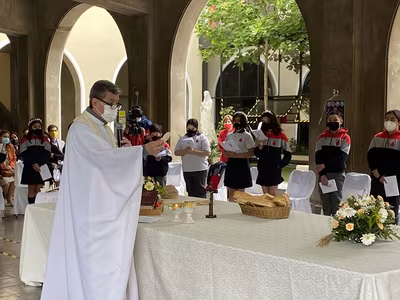 Primera Comunión 5° Básico B