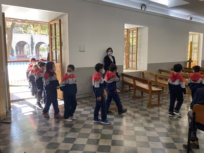 Ceremonia de Imposición de Insignias Kínder A