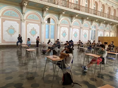 Jornada El Todo es más...IVº Medios