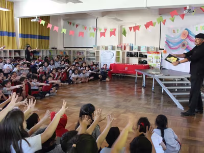 Fiesta Lectora 1º Básicos