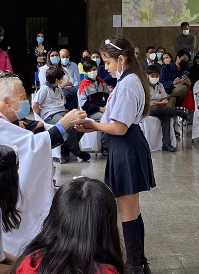 Primera Comunión 4° Básico B