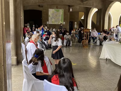 Primera Comunión 4° Básico B