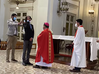 Sacramento de la Confirmación III° Medios - 25 de noviembre 2021