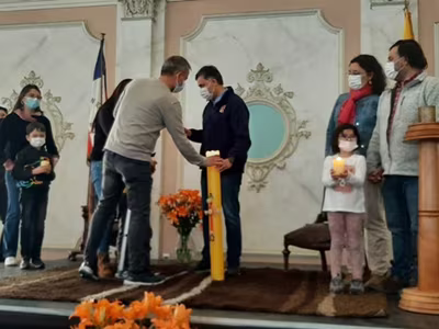 Encuentro con Cristo 1° Básico