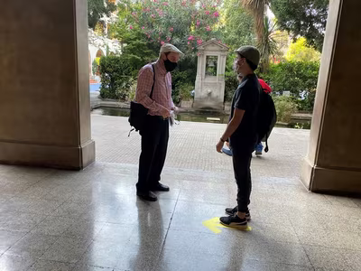 IVº Medios vuelven al Colegio...