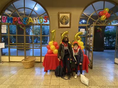 Cumpleaños 166 Colegio San Ignacio