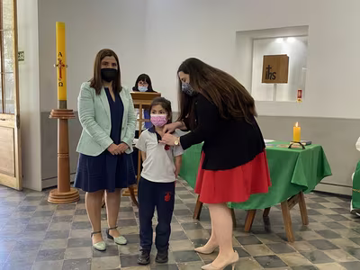 Ceremonia Imposición Insignias 1° Básico A