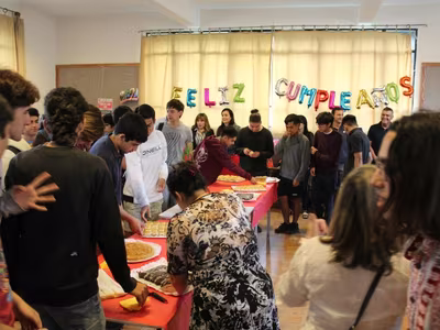Desayuno Apoderados y Estudiantes IVº Medio