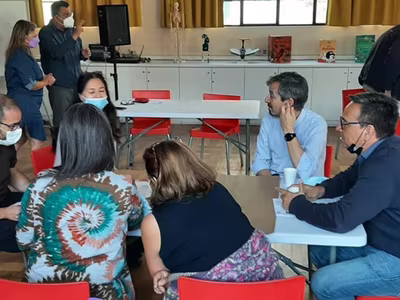 Jornada de Encuentro con Comunidades CVX