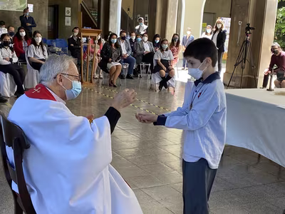 Primera Comunión 4° Básico A