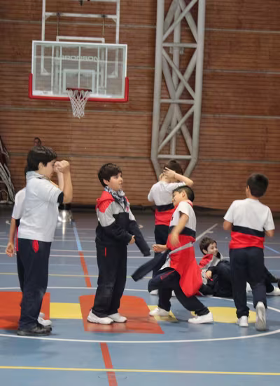 J. DE INTEGRACIÓN 3º BÁSICOS