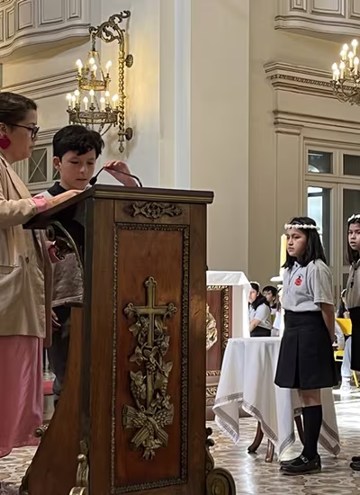 Primera Comunión 4° Básico B