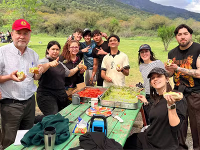 Campamento de la Amistad
