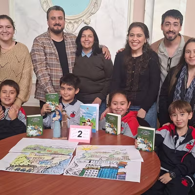 3° Básicos viven el Encuentro Familiar en torno a la Palabra