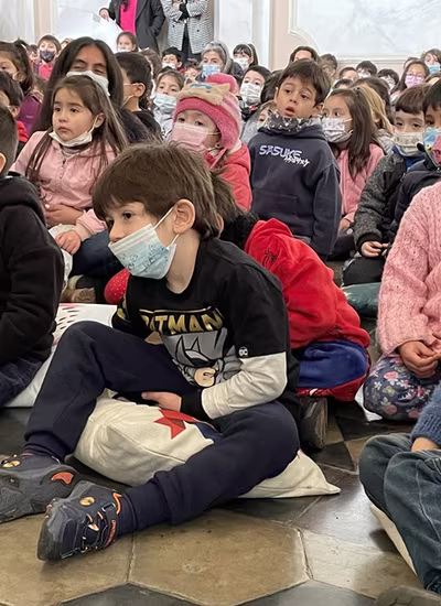 Obra de Teatro "Las Aventuras de Galletita" -  Cierre Primer Semestre, Primer Ciclo-.