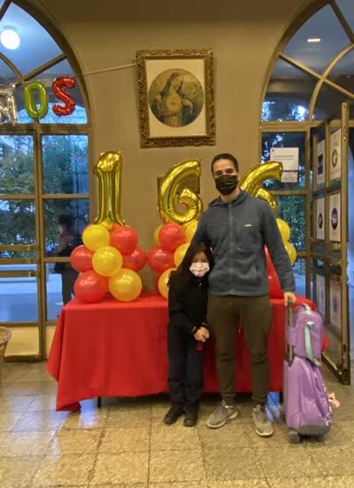 Cumpleaños 166 Colegio San Ignacio