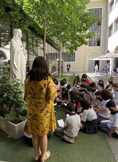 Primera Comunión 5° Básico C