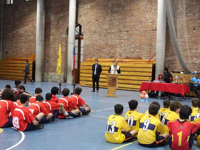 Campeonato FUTSAL -  Copa Enrique Graf.-