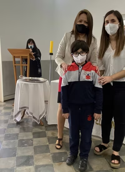 Ceremonia de Imposición de Insignias Kínder A