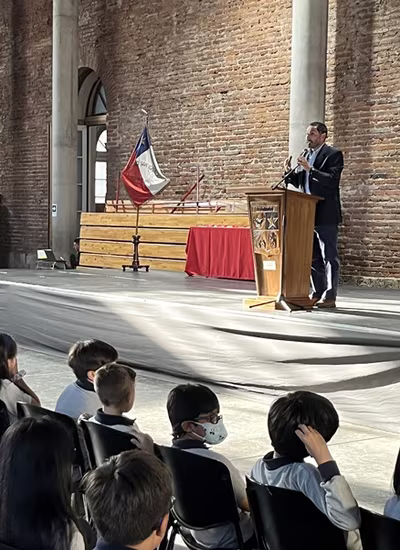 Liturgia de Cierre Año 2022 - Segundo Ciclo-.