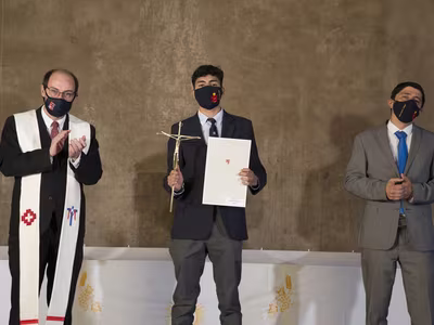 Liturgia de Graduación IVº Medio B