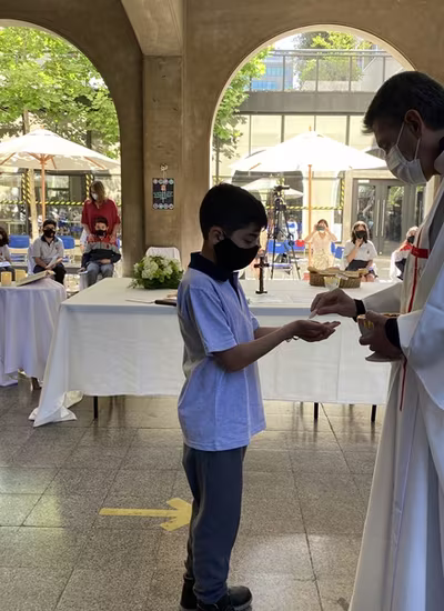 Primera Comunión 5° Básico C