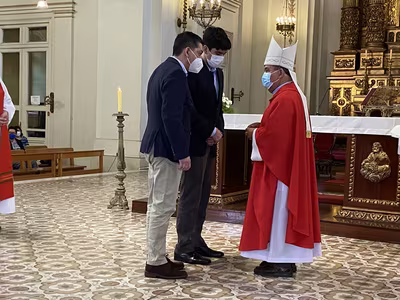 Sacramento de la Confirmación III° Medios -  23 de noviembre 2021