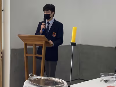 Ceremonia Imposición de Insignias Kínder C