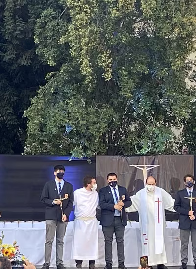 Liturgia de Graduación IV° Medio C