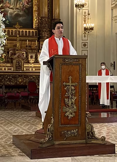 Sacramento de la Confirmación III° Medios - 25 de noviembre 2021