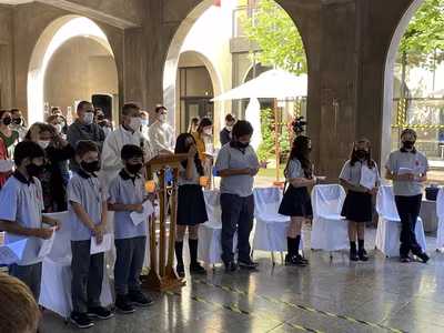 Primera Comunión 5° Básico C