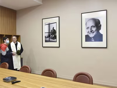 Bendición e Inauguración de Nuevos Espacios-.