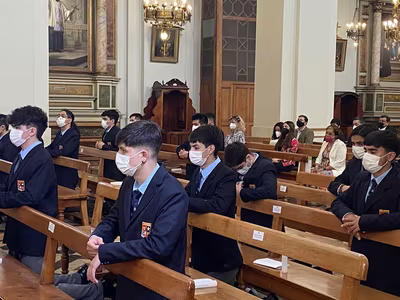 Sacramento de la Confirmación III° Medios -  23 de noviembre 2021