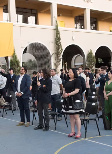 Liturgia de Graduación IV° Medio A 2022