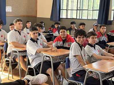 Último Primer Día IV° Medio 2023