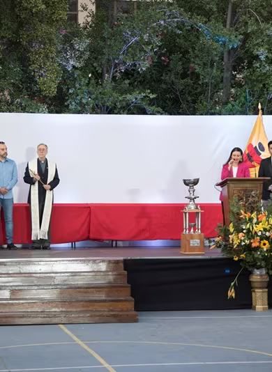 Liturgia de Graduación IV° Medio A 2022
