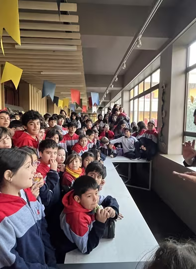 Semana del Libro: Magia en el Colegio San Ignacio