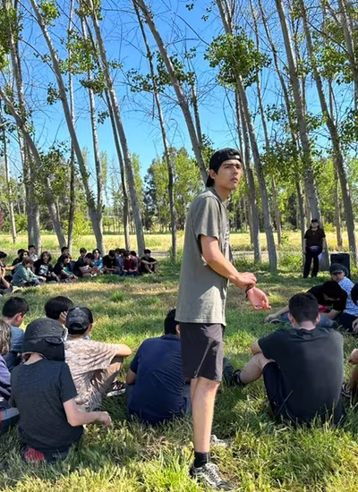 Campamento de la Amistad