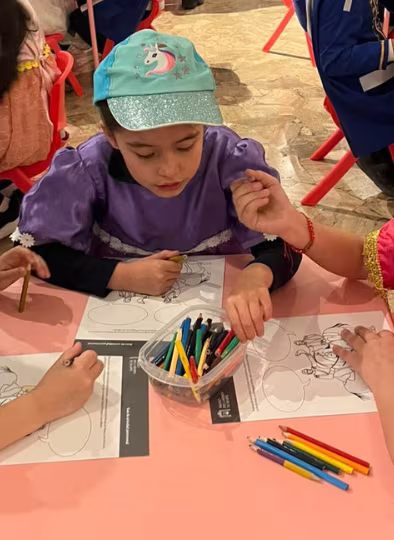 Los 1°básicos visitan el Museo del Carmen de Maipú