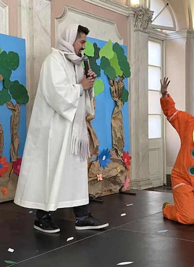 Obra de Teatro "Las Aventuras de Galletita" -  Cierre Primer Semestre, Primer Ciclo-.