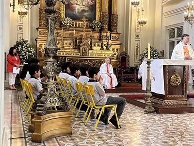 Primera Comunión 4° Básico B